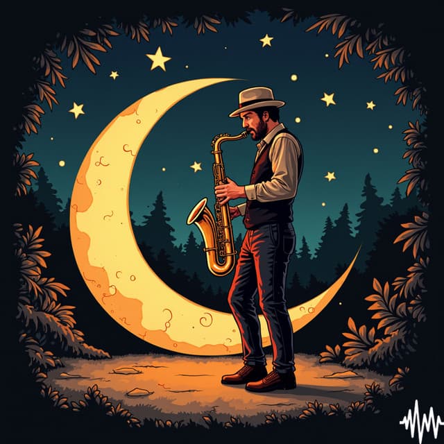 Round Midnight (Lazy Sax)