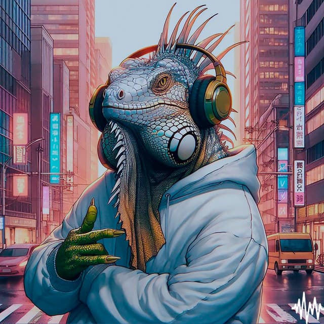 Iguana Vibes