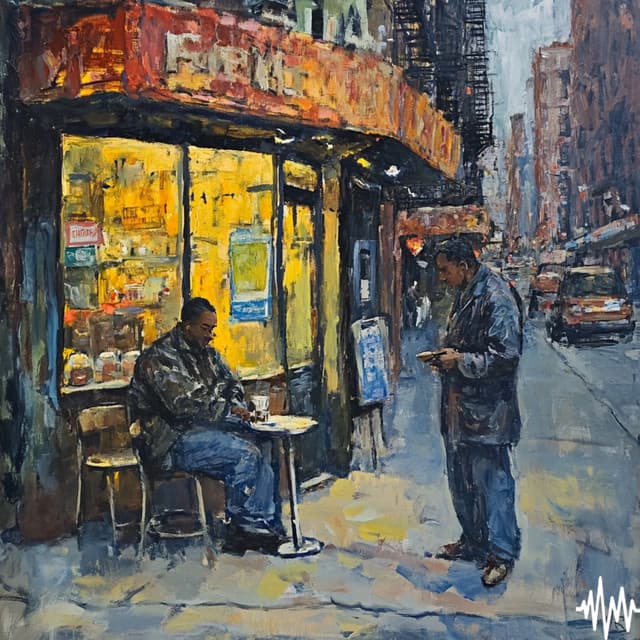 Lost With My Cafe (street edit)