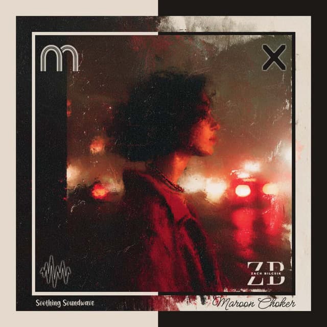 Maroon Choker (The Gallery Mix)